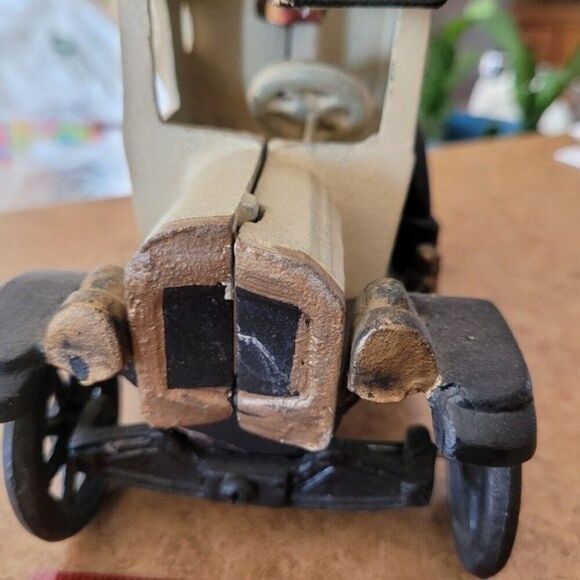 Vintage Coca Cola Cast Wagon delivery truck vtg antique retro red bottles wheels - Picture 9 of 16